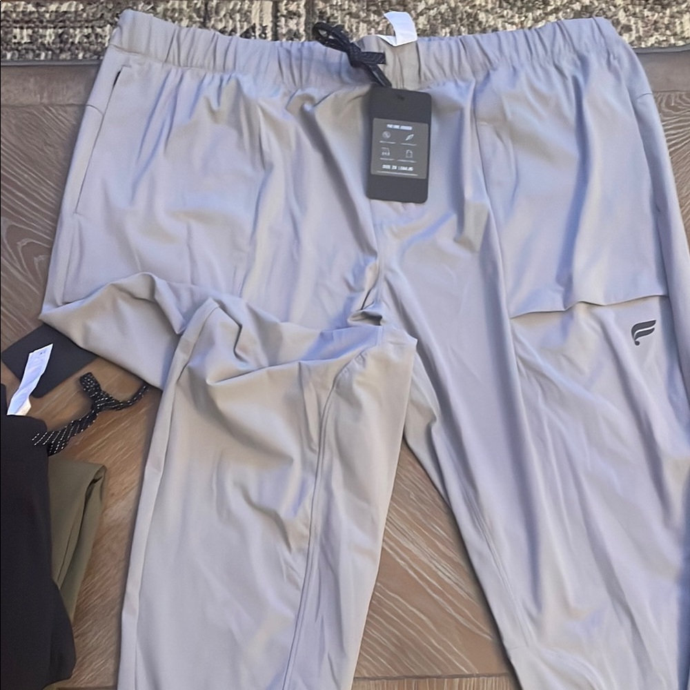 Men's Gray Joggers